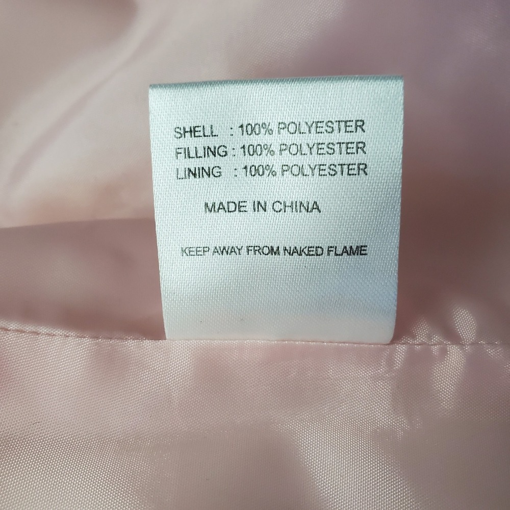 Goondiwindi Cotton Australia Womens Quilted Vest Size 12 Pink Sleeveless Pockets - Picture 8 of 10
